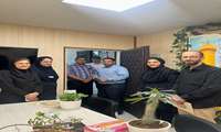 تقدیر از همکاران واحد فناوری اطلاعات و حراست مرکز به مناسبت گرامیداشت ۲۲ تیرماه
