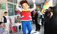 جشن روز جهانی کودک و هفته سلامت روان در مرکز