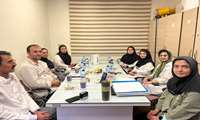 برگزاری جلسه گروه حمایتی-تسکینی در بخش خون 
