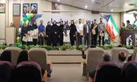 مراسم گرامیداشت روز کارمند در بیمارستان