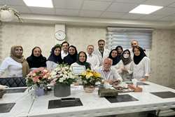 مراسم گرامیداشت روز پزشک