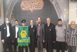 بازدید خادمان آستان قدس رضوی به مناسبت دهه کرامت اردیبهشت 1403