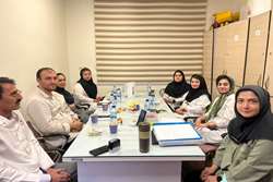 برگزاری جلسه گروه حمایتی-تسکینی در بخش خون 