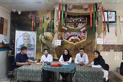 انجام تست رایگان قند خون به مناسبت هفته دفاع مقدس