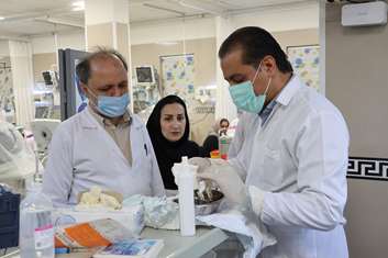 انجام نخستین فیبروسکوپی تشخیصی سوپل راه‌های هوایی فوقانی در کودک مبتلا به خون‌ریزی گوارشی در PICU بیمارستان حضرت علی‌اصغر(ع)