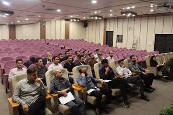 برگزاری کلاس آموزش آتش‌نشانی مقدماتی سطح C ویژه پرسنل بیمارستان